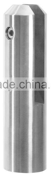 JINXIN glass balustrades spigots_frameless glass railing spigot_stainless steel pool fence