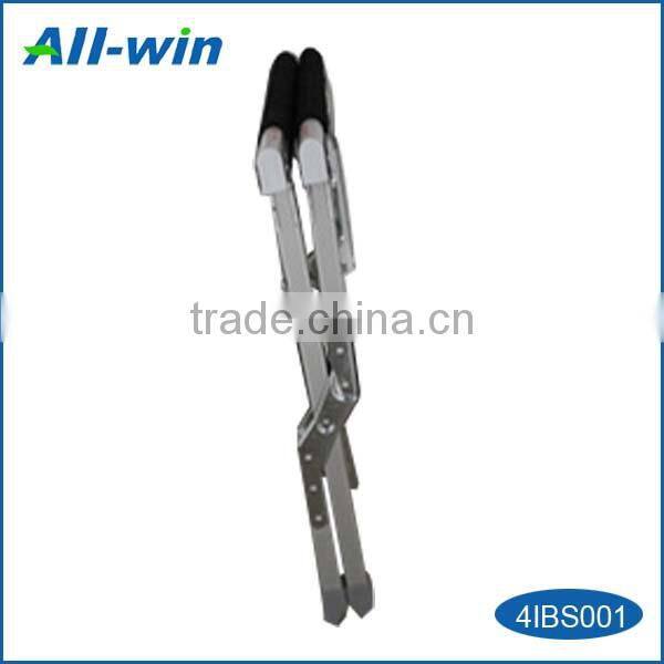 high-quality foldable outdoor ice box shelf for camping, camping shelf for ice can