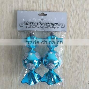 2015 New Design 2 pcs of Christmas Decoration Candies