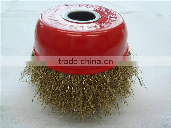 Bowl Cup Brushes For Industrial High Quality(65mm~150mm)