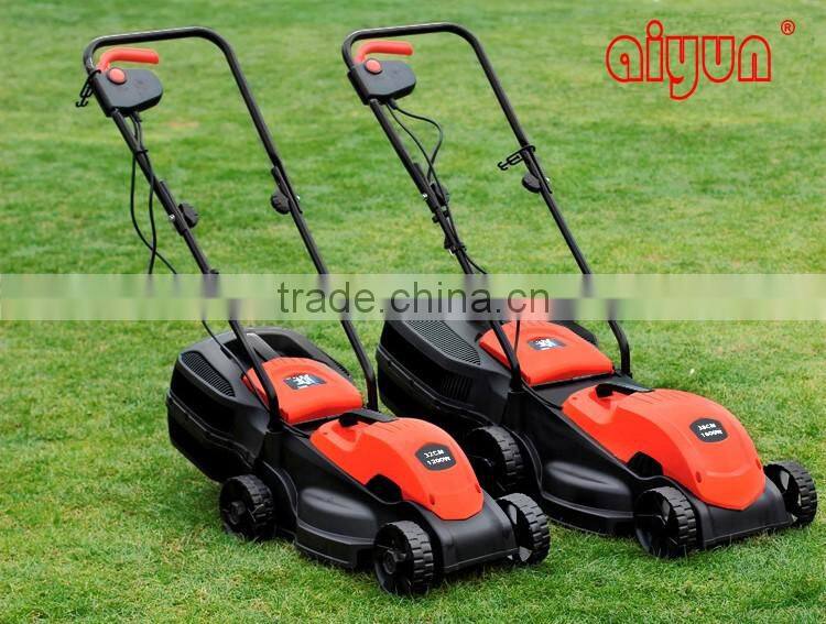 Electric lawn mover land mover lawnmower garden lawn mower garss cutter brush mahince