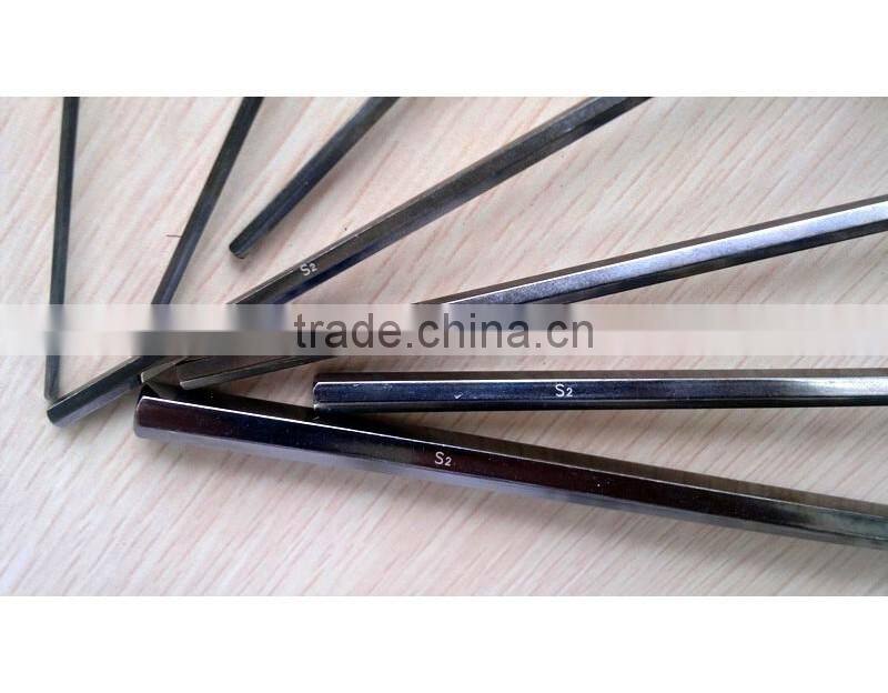 9PCS Durable Reinforced Toughen Metric Ball Ended Hex Allen Key Wrench Set