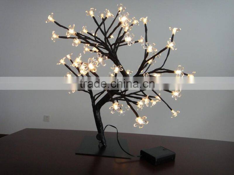 4.5V,64LED 45cm Xmas Cherry blossom light