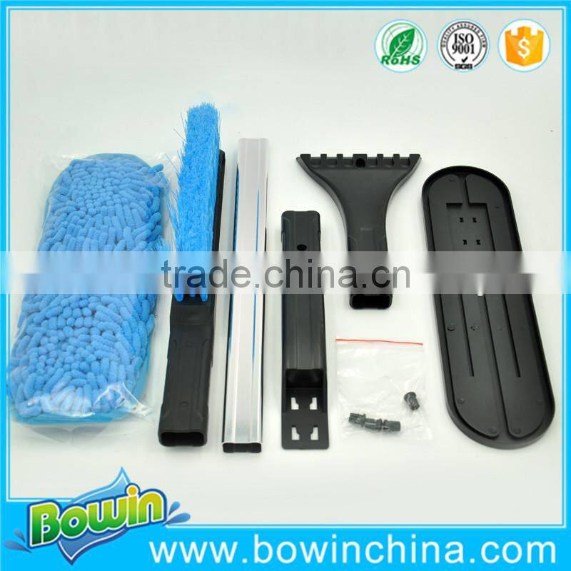 Hot sell new style 3 in 1extendable ice scraper with brush in china