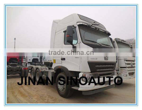 China heavy truck sinotruk Howo A7 6x4 tractor trucks head with high quality