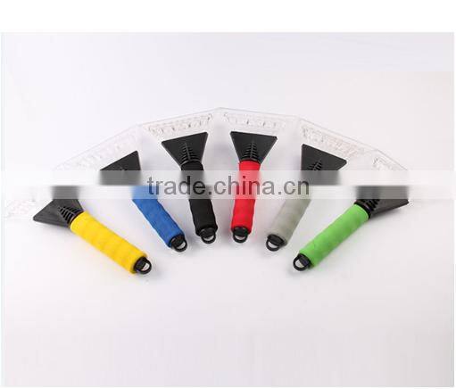 2016 china best cheap promotion Ice Scraper With EVA handle