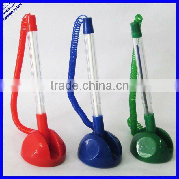 Top quality Y shaped (sailboat shaped) high quality retractable cord pen