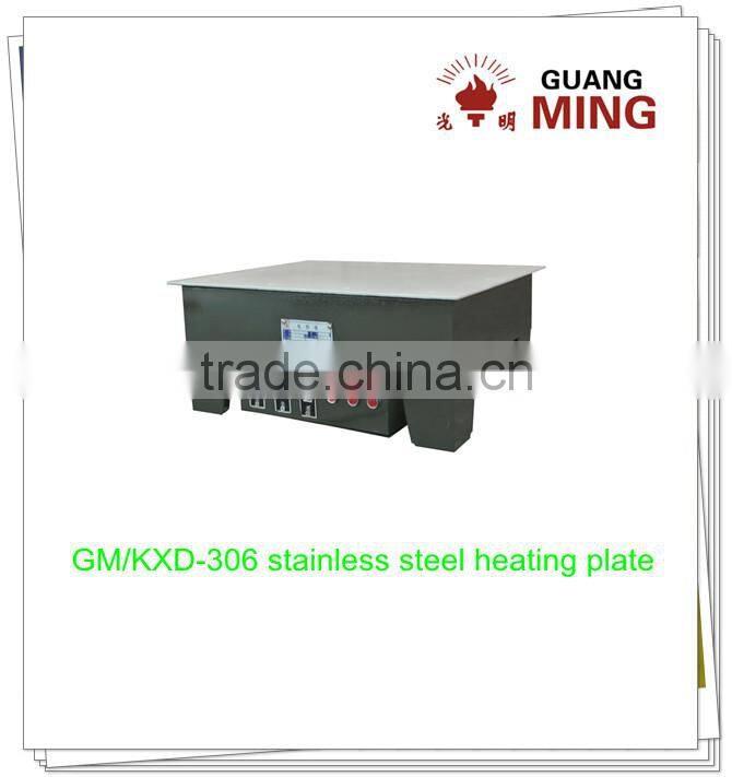 450x600mm energy saving electro heating plate, hot plate for laboratory chemicals