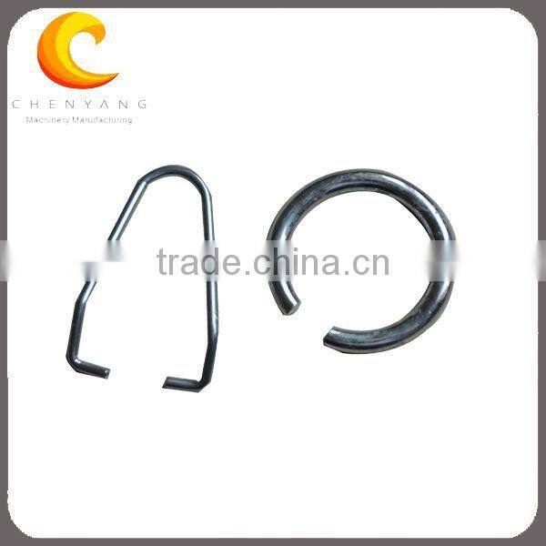 curved spring washer for railway