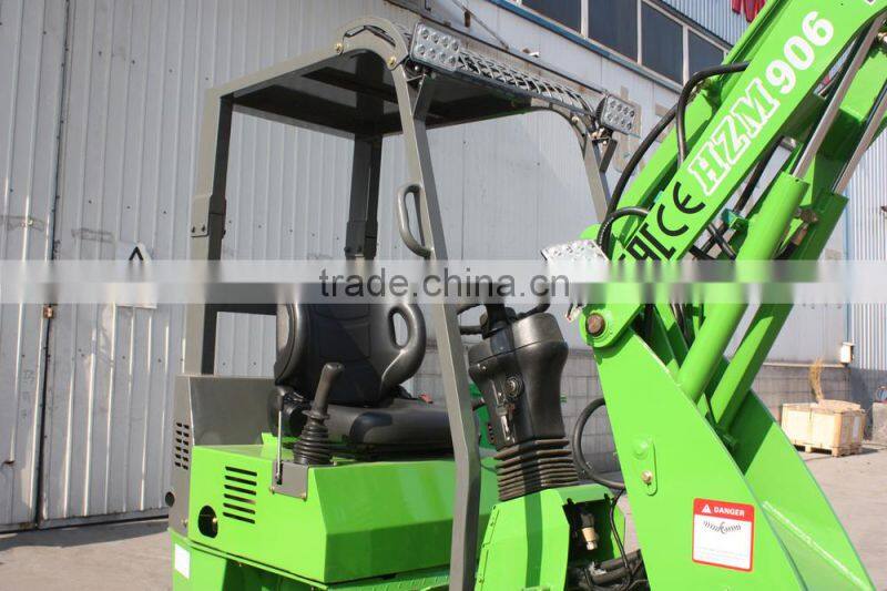 HZM 0.6t mini loader HZM906 with ce