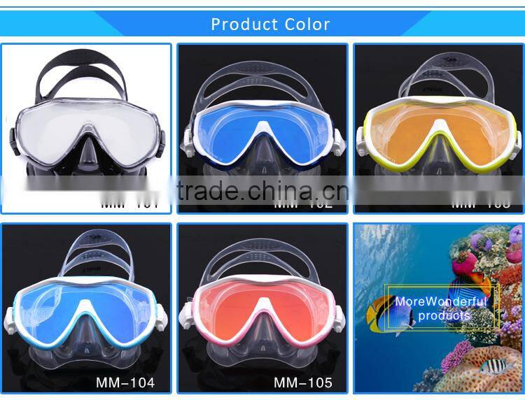 Lightweight Waterproof Water Sport Equipment Diving Goggle