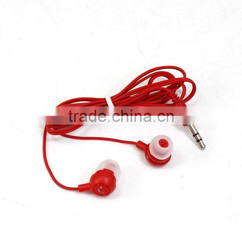 hottest selling Green color earbuds , in ear earphone good sound quality and fashionable Shenzhen factory