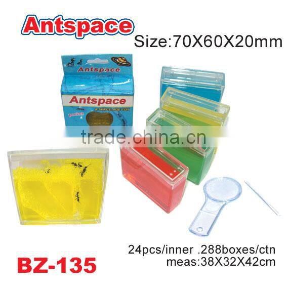 Novelty Colorful Antspace Toys for Kids/Ant Farm Toys