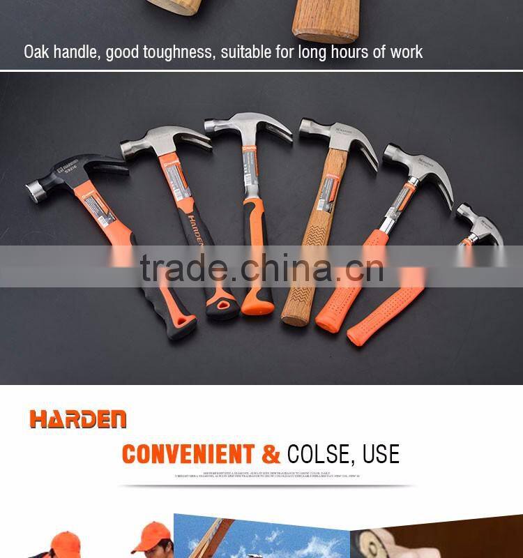 Small Best Claw Hammer With Wooden Handle Oak wood handle claw hammer