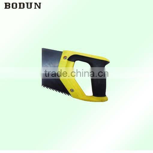 B9034 high quality hand saw with plastic handle