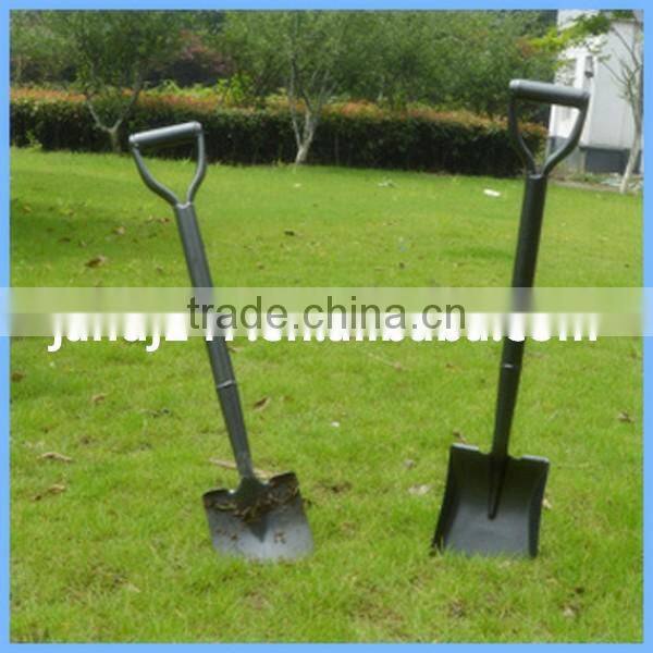 Hot Sale All Steel Square Shovel with Steel Handle