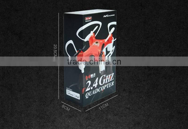 2.4G 4CH RC Nano Quadcopter with 6-axis gyroscope
