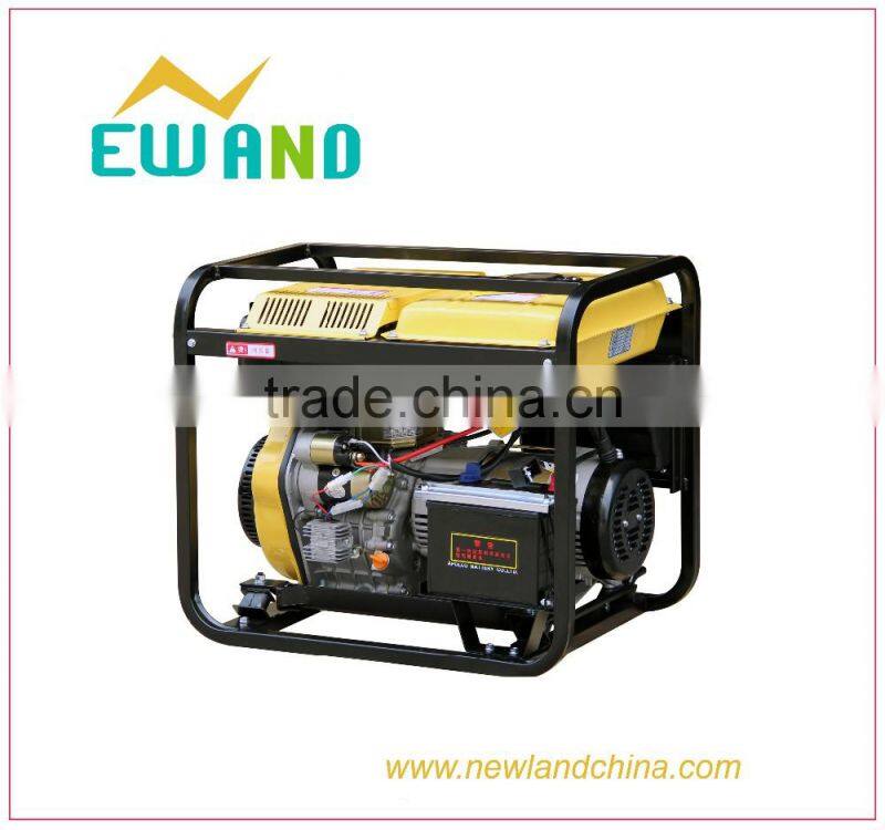 alternator generator 220v diesel generator single phase 5kv generator price