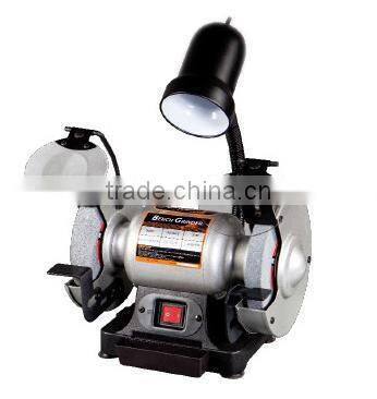 TDS-200CL CE Certification 200mm bench grinder with light
