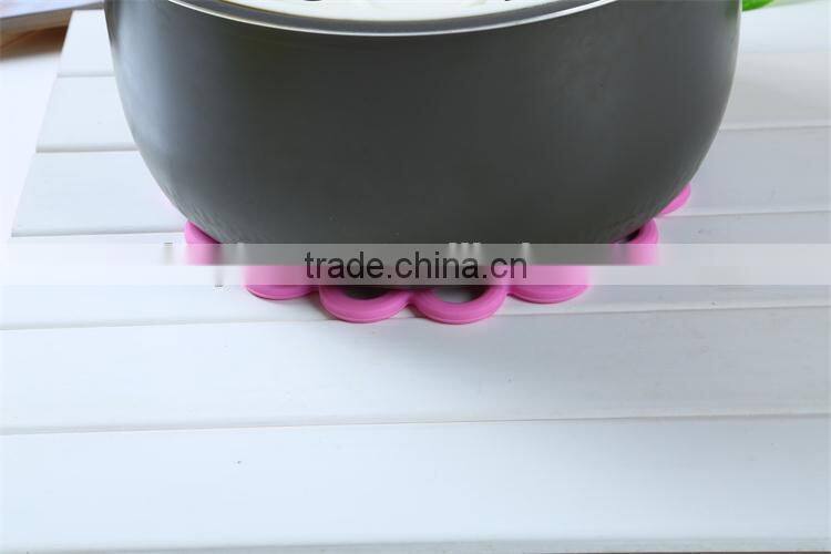 Silicone Pot Holder, Trivet Mat, Coasters Mats, Non-Slip Hot Pads