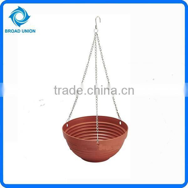 Big Flower Pot Plastic Flowerpot