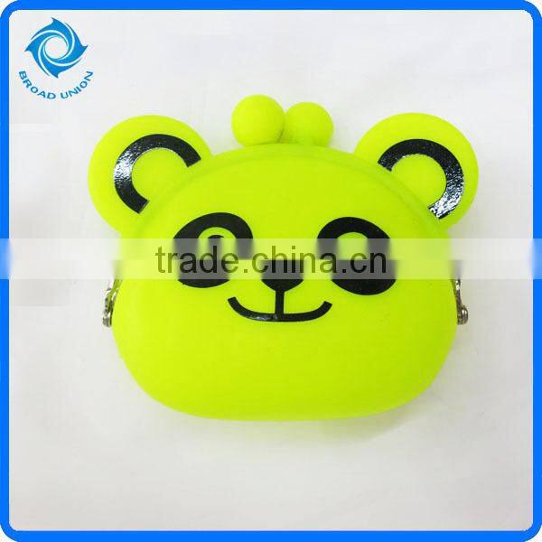 Hot Sale Pink Beautiful Round Wallet Coin Pocket