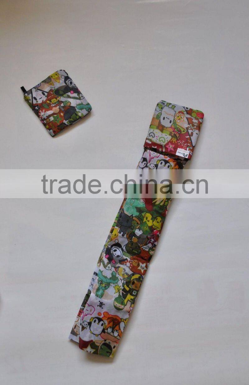 Eco Reusable Foldable Shopping Tote Bag cute Cartoon shopping Bags