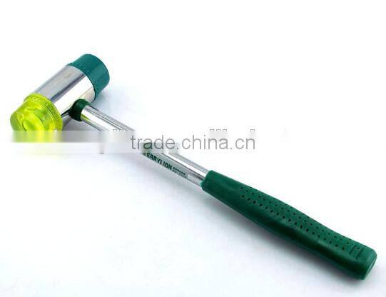 Berrylion High Quality Rubber Hammer 25-40Z Rubber Hammer with Steel Handle
