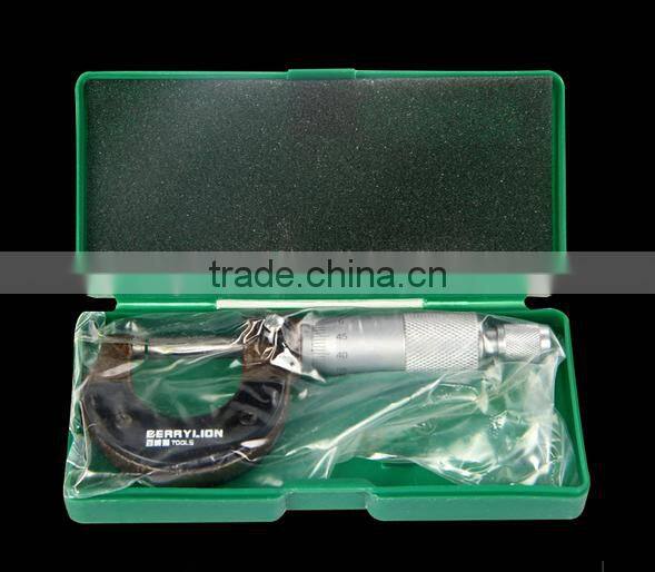 Berrylion 0-25mm Micrometer Stainless Steel Micrometer Measuring tools Micrometer