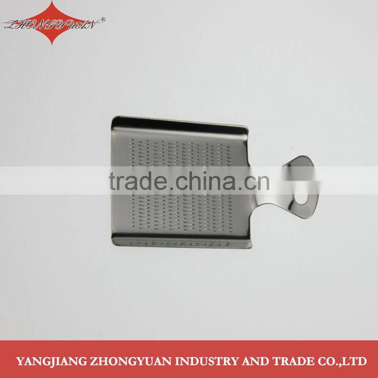 manual stainless steel kitchen ginger grater