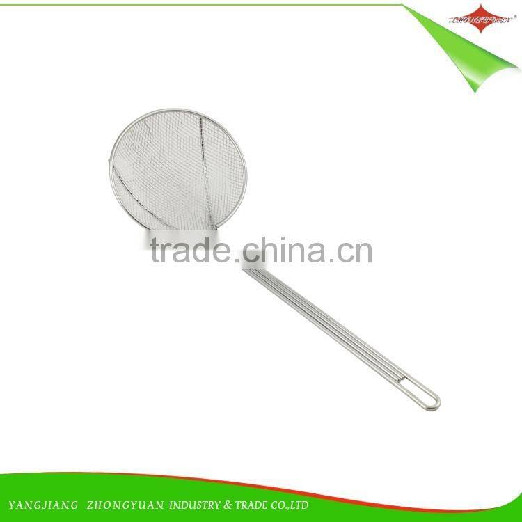 ZY-S3013 Fine mesh stainless steel tea stick infuser with hook