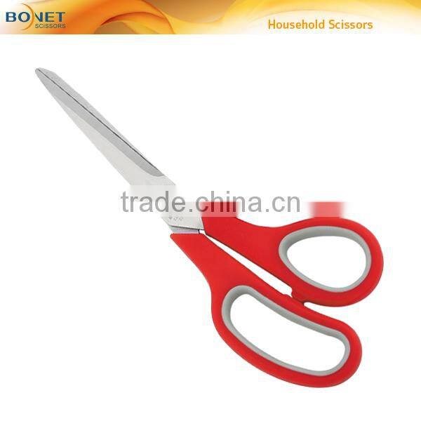 S38005SO LFGB certificated 8-1/4" top quality Stainless Steel household manual scissors