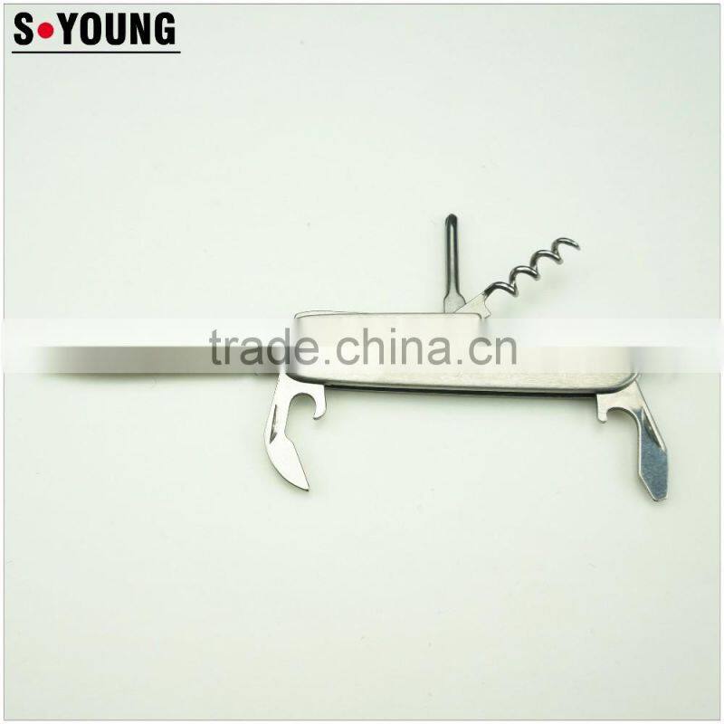 44028 5 in 1 stainless steel Wine Corkscrew