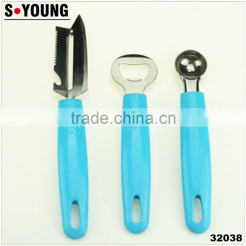 32038 Kitchen gadget kitchen tool grater peeler bottle opener ice cream spoon