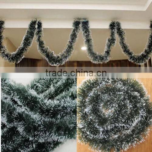 Cheap Xmas Tree Ornament Decoration Party Holiday Christmas Dark Green Ribbon Decor