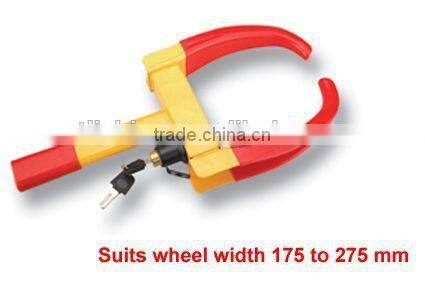 Inner diameter 280mm 13KGS padlock Steel wheel lock