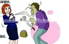 2014 hot sale 60mm wholesale self defense spray