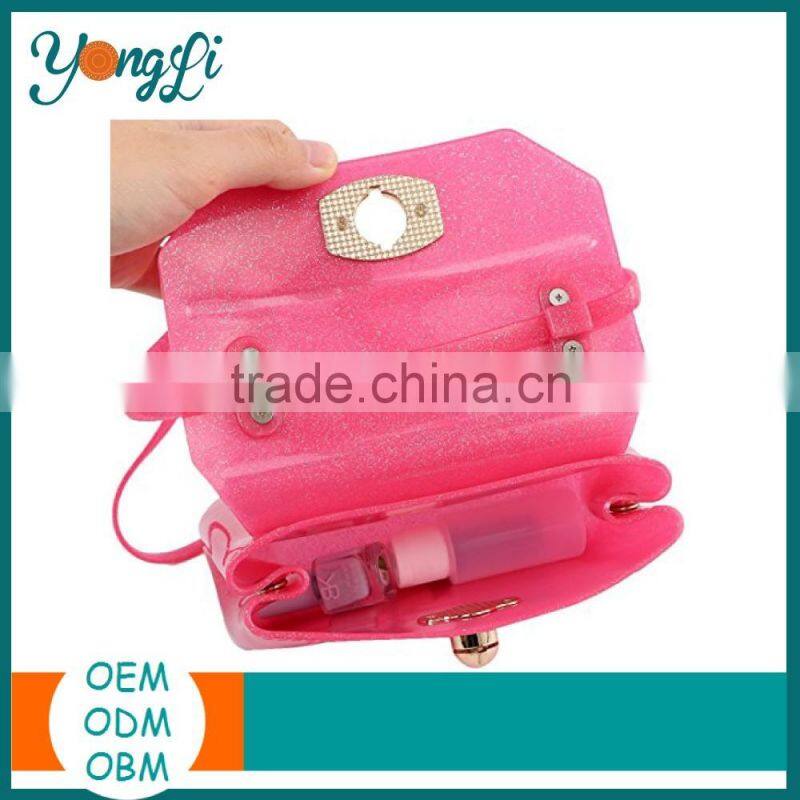 High Quality Promotional Silicone Cheap Ladies Wallets