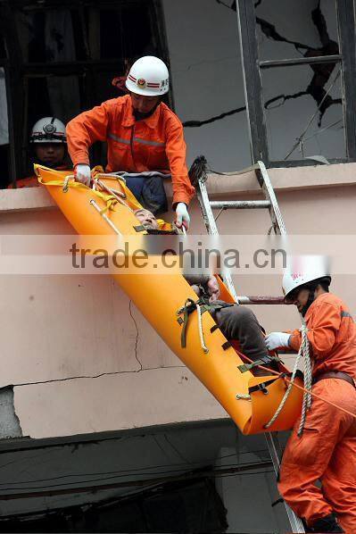 Multifunctional fire fighting rescue stretcher for firetime