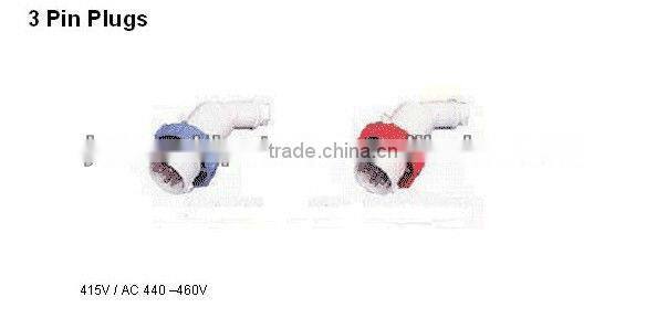 IEC Standard Watertight Plug