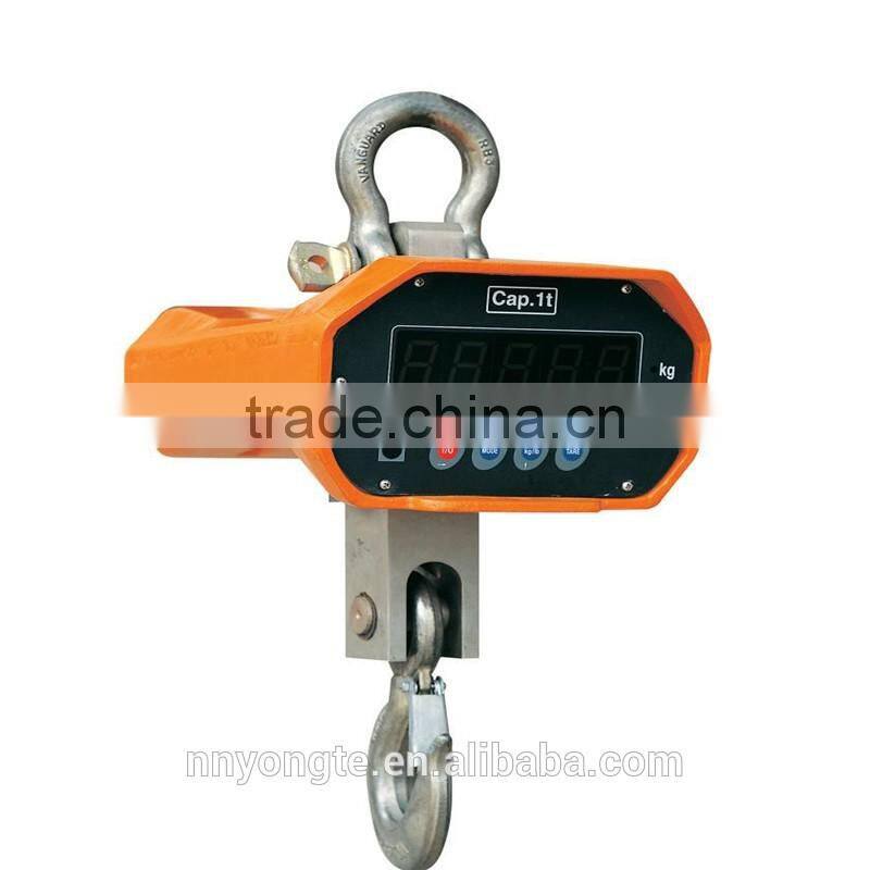 OCS Electronic Digital Crane Scale /crane scale weighing