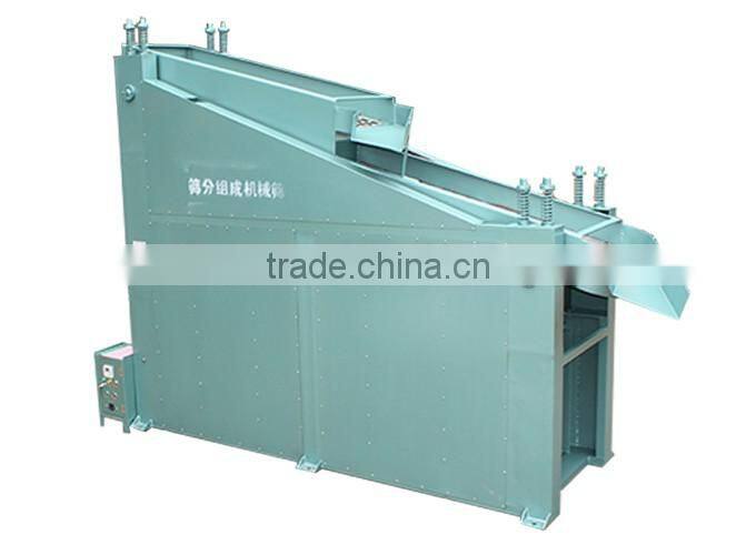 Separators for alloy ore, two stages separator machine