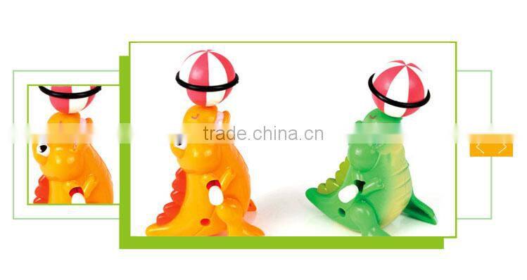 High quality cheap plastic cartoon crocodile set wind-up toys