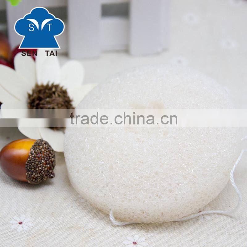 2017 most hot selling wholesale makeup sponge konjac sponge