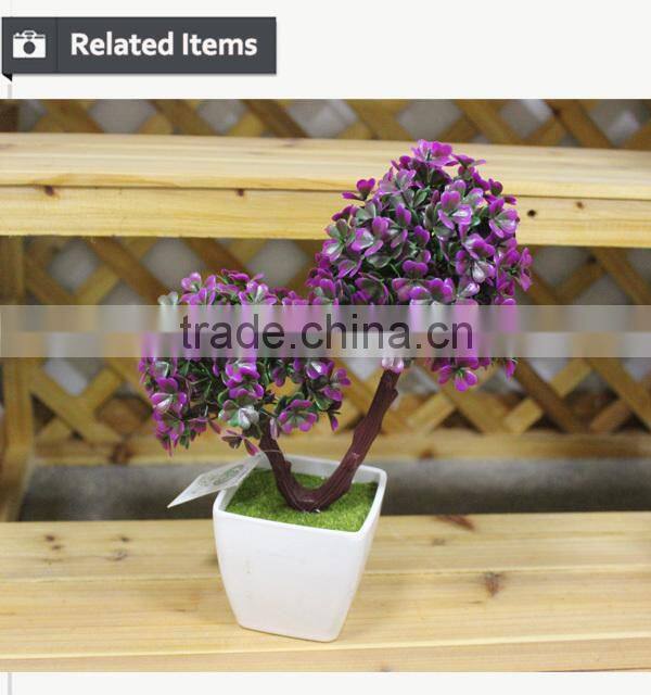 Small decoration pieces table decor plant pot