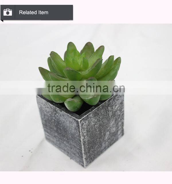Artificial mini succulents potted succulent plant wholesale small succulent plants