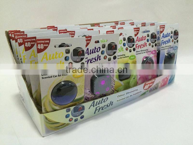 2015 Air Conditioner Air Freshner/air freshener new moulds with display box