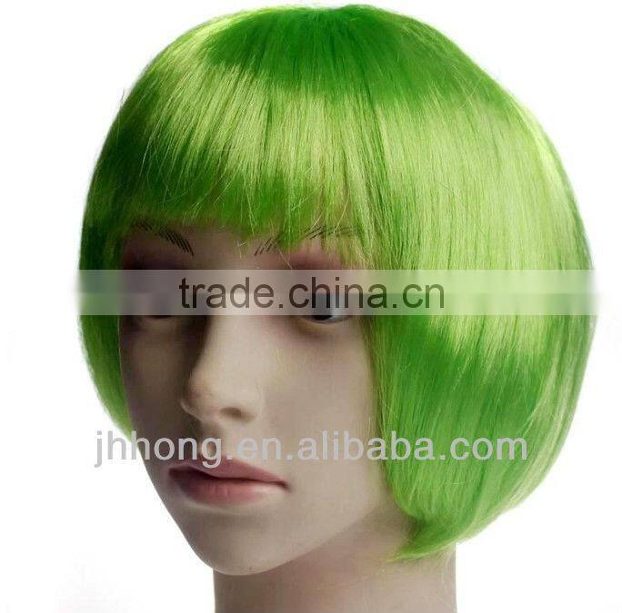 Festival/ Party girls' BOBO colorful wigs