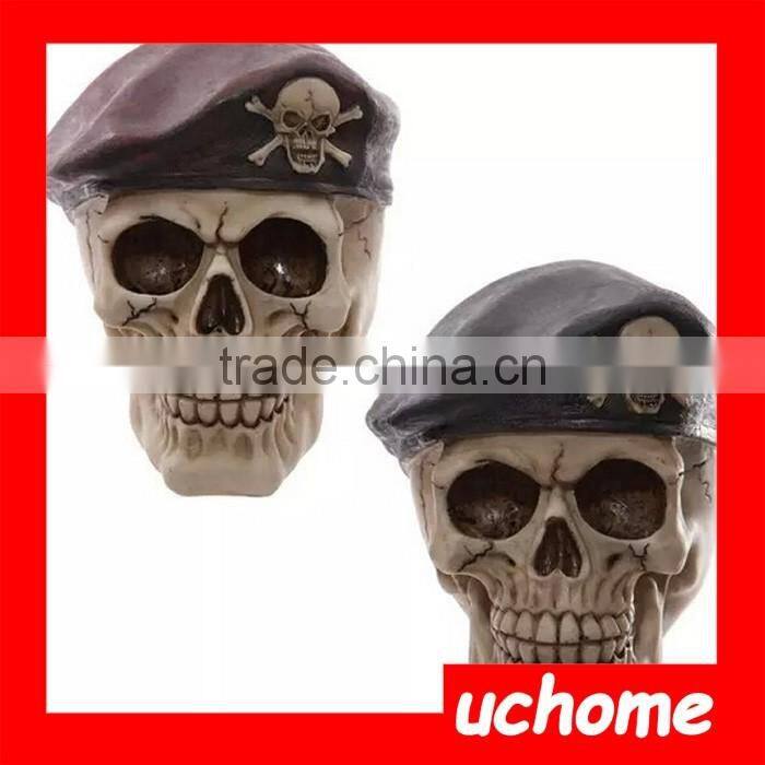 UCHOME Skull Piggy Bank/Skull Coin Bank for sale