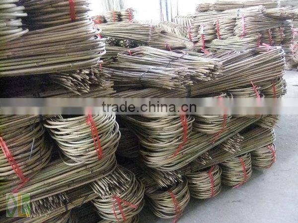 bamboo tonkin cane trellis for climbing plants